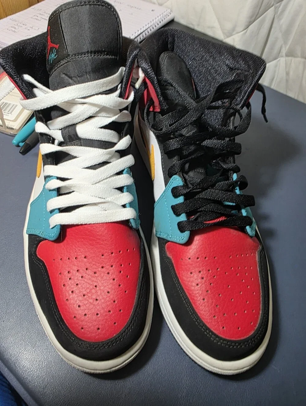 Jordan vibrant multi